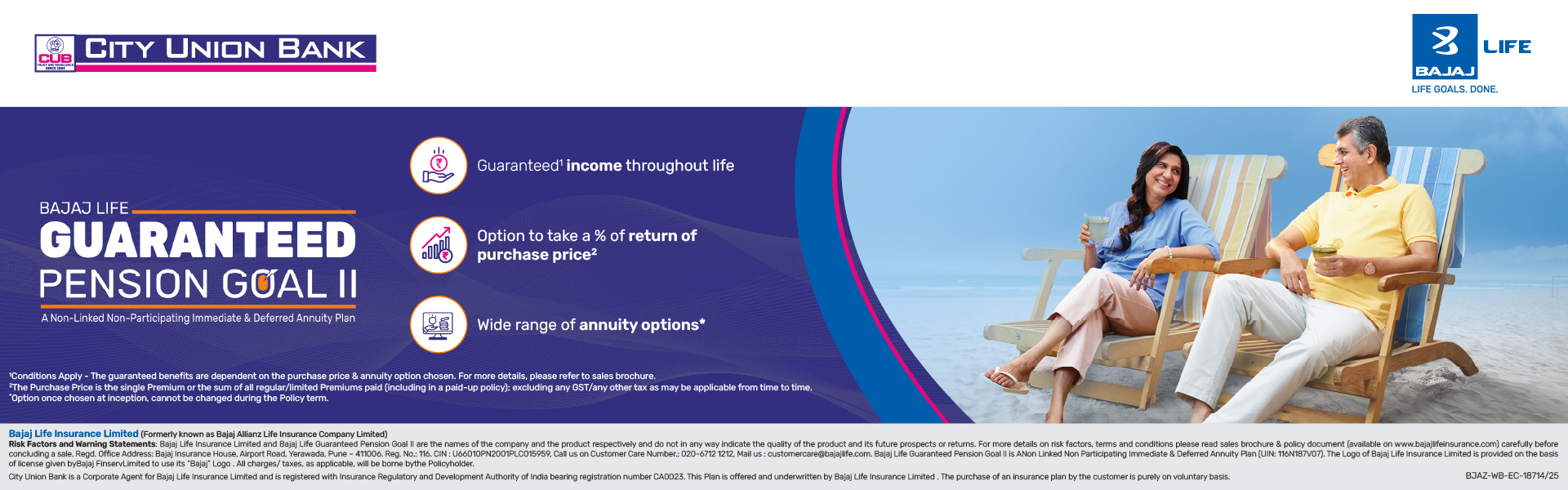 BAJAJ LIFE INSURANCE GPGII