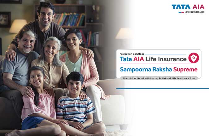 Tata AIA Life Insurance Sampoorna Raksha Supreme