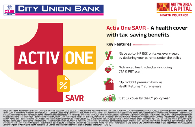 CUB Activ One SAVR